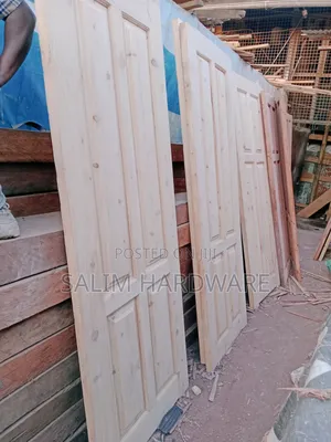 Cypress Solid Door