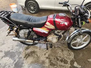 TVS XL 100 2011 Red
