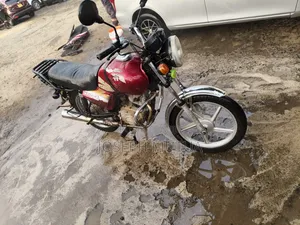 TVS XL 100 2011 Red