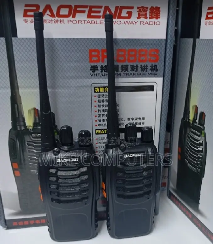 888s Wireless Walkie Talkie Radio Talk