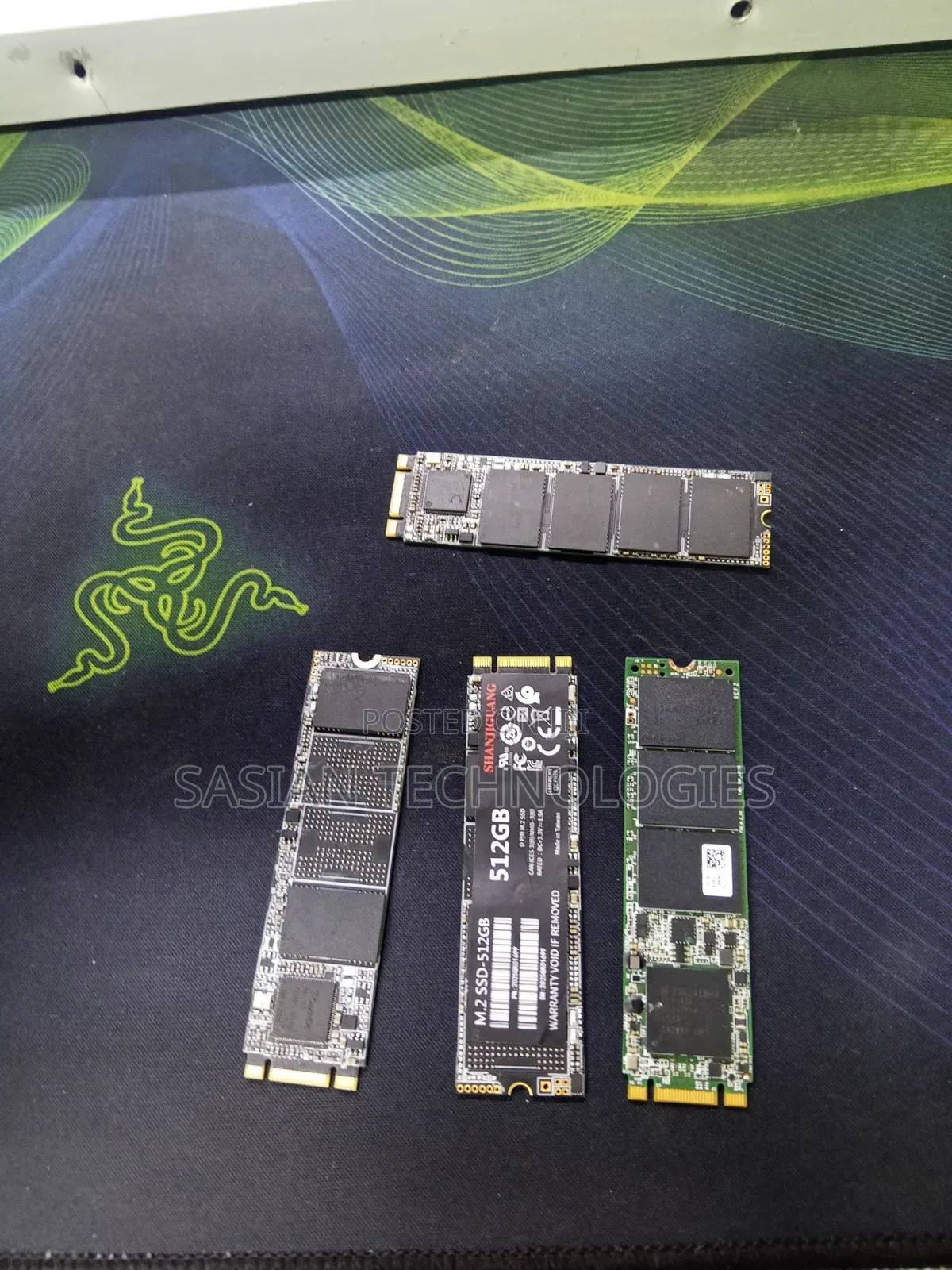 512gb SSD Nvme Harddrive