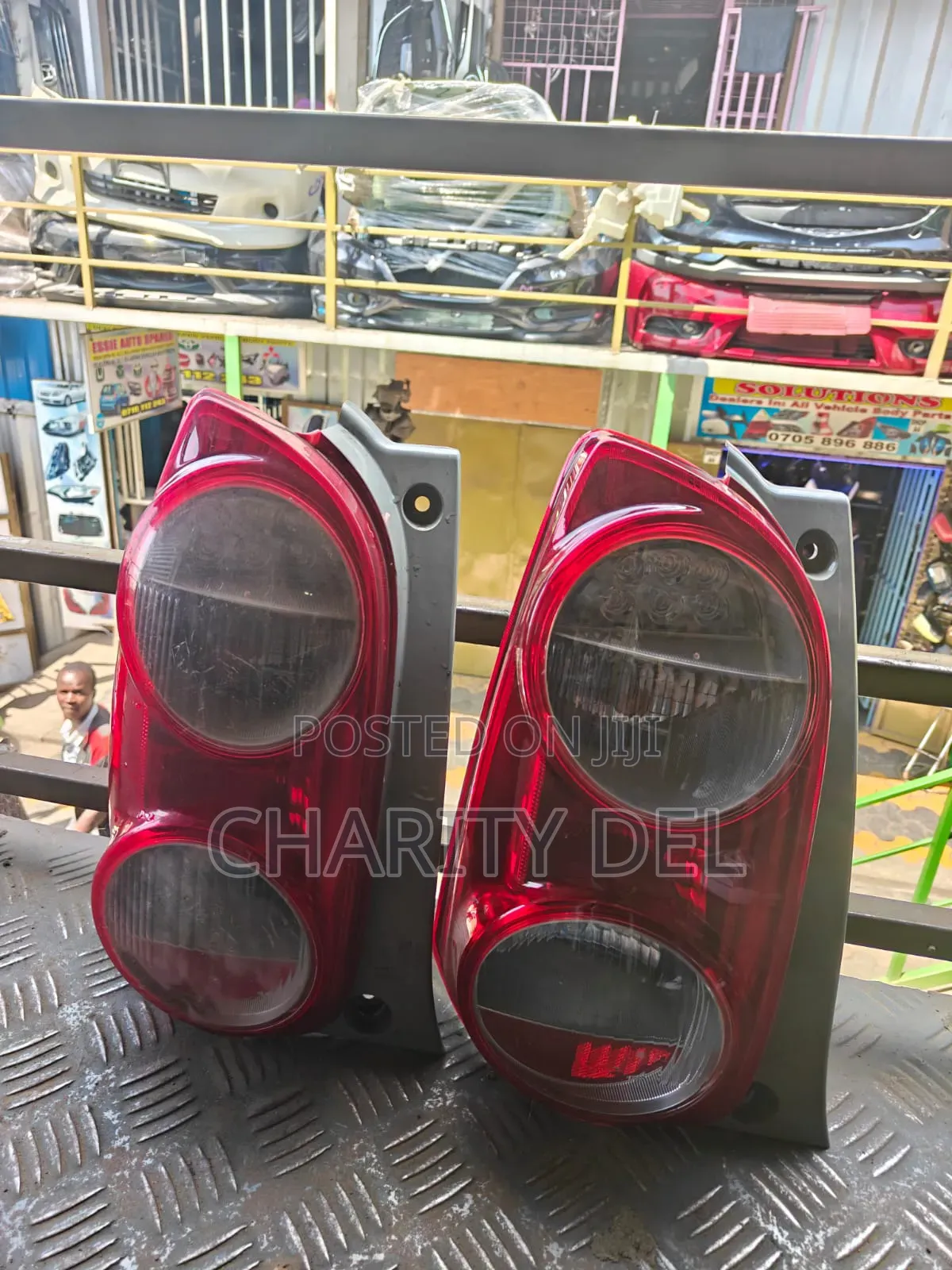Toyota Passo 2010 Tailights