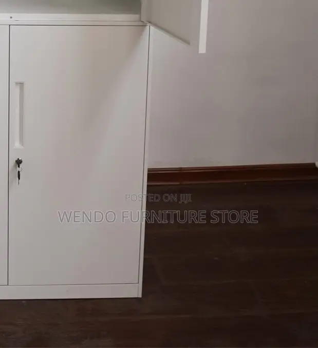 Office Cabinet; Four Drawers Filing Cabinet With Two Doors