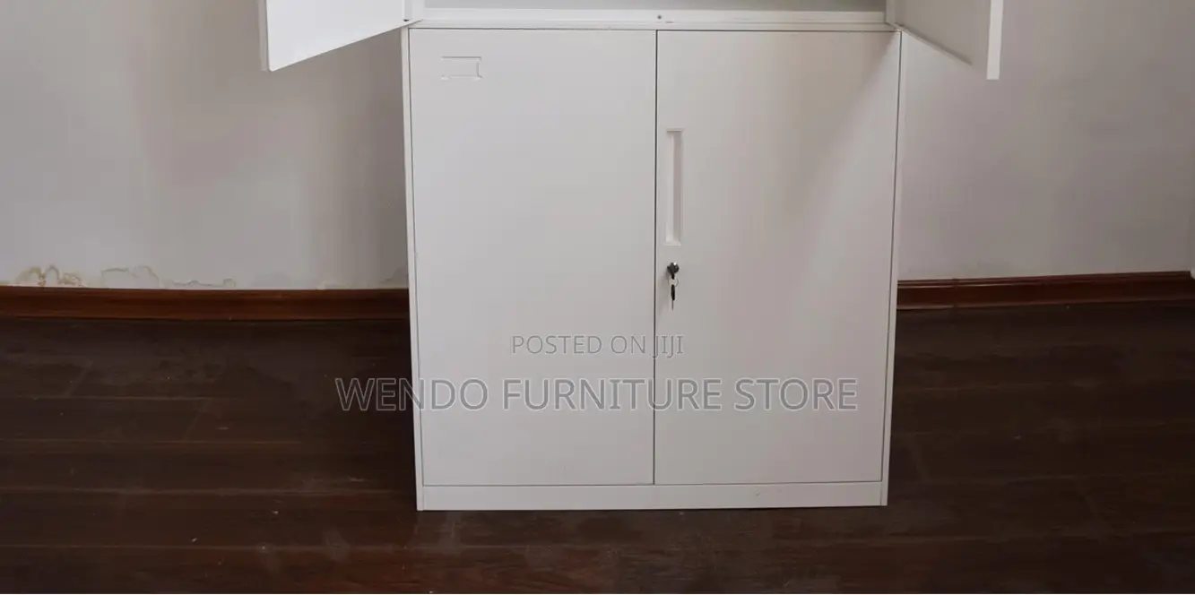 Office Cabinet; Four Drawers Filing Cabinet With Two Doors