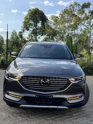 Mazda CX-8 2019 Gray