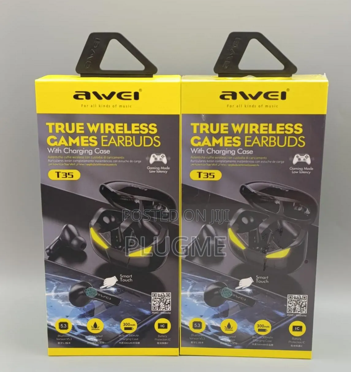 Original Awei T35 True Wireless Gaming Earbuds