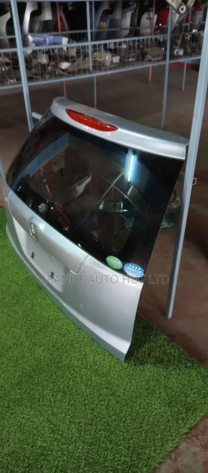 Honda Stream Boot/Tailgate