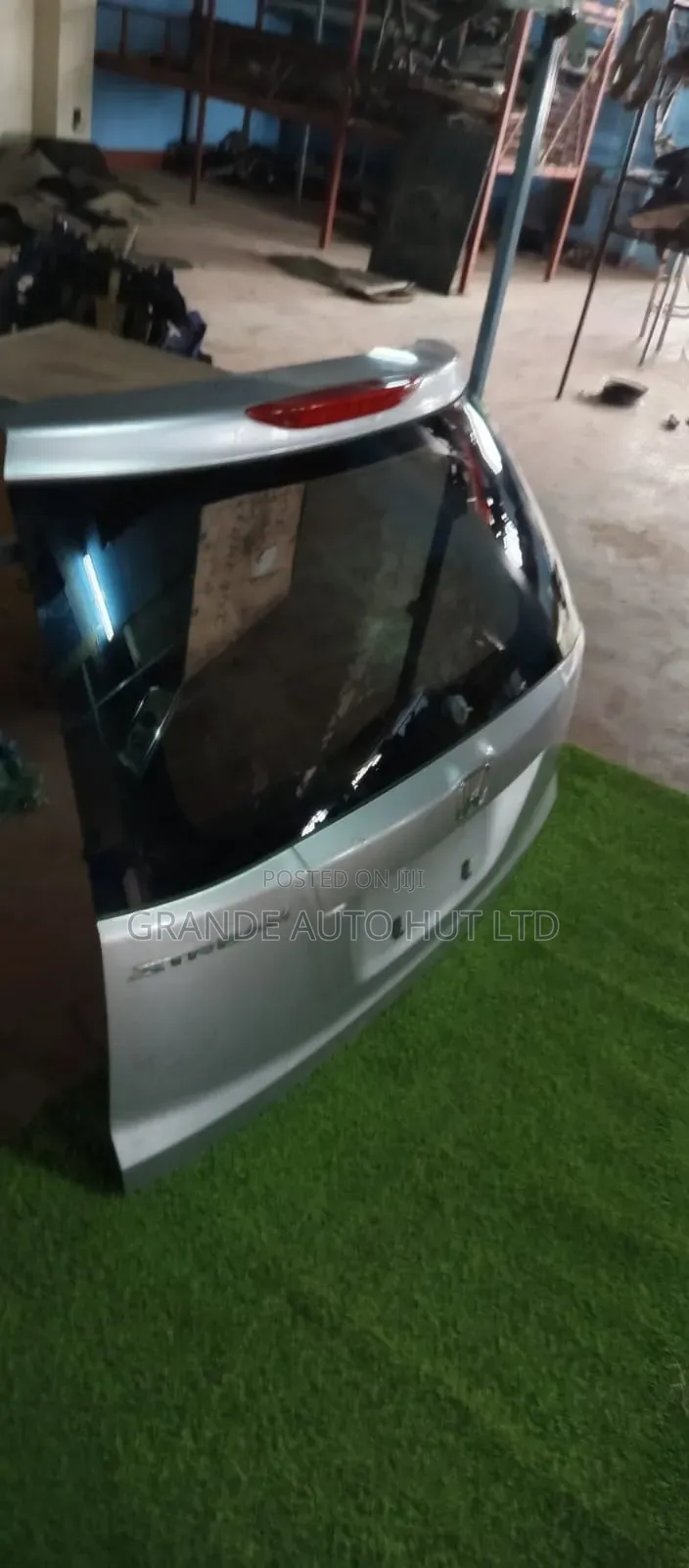 Honda Stream Boot/Tailgate