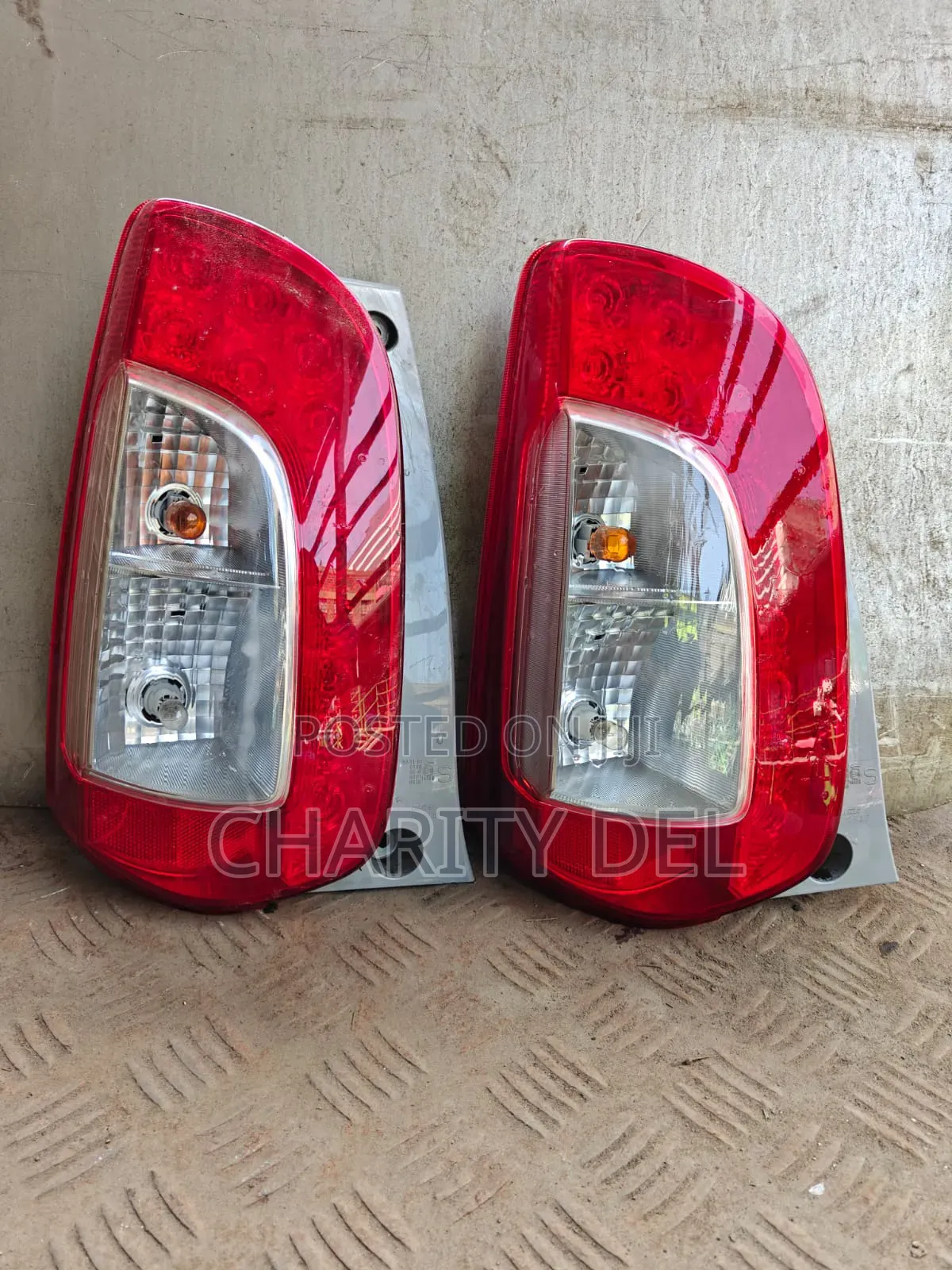 Toyota Passo Tailights 2015