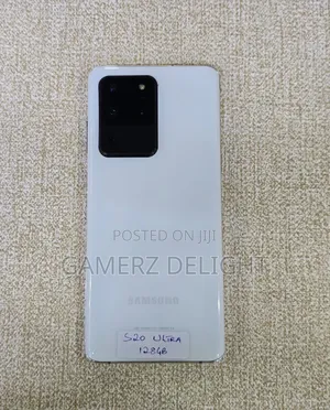Samsung Galaxy S20 Ultra 5G 256 GB Gray