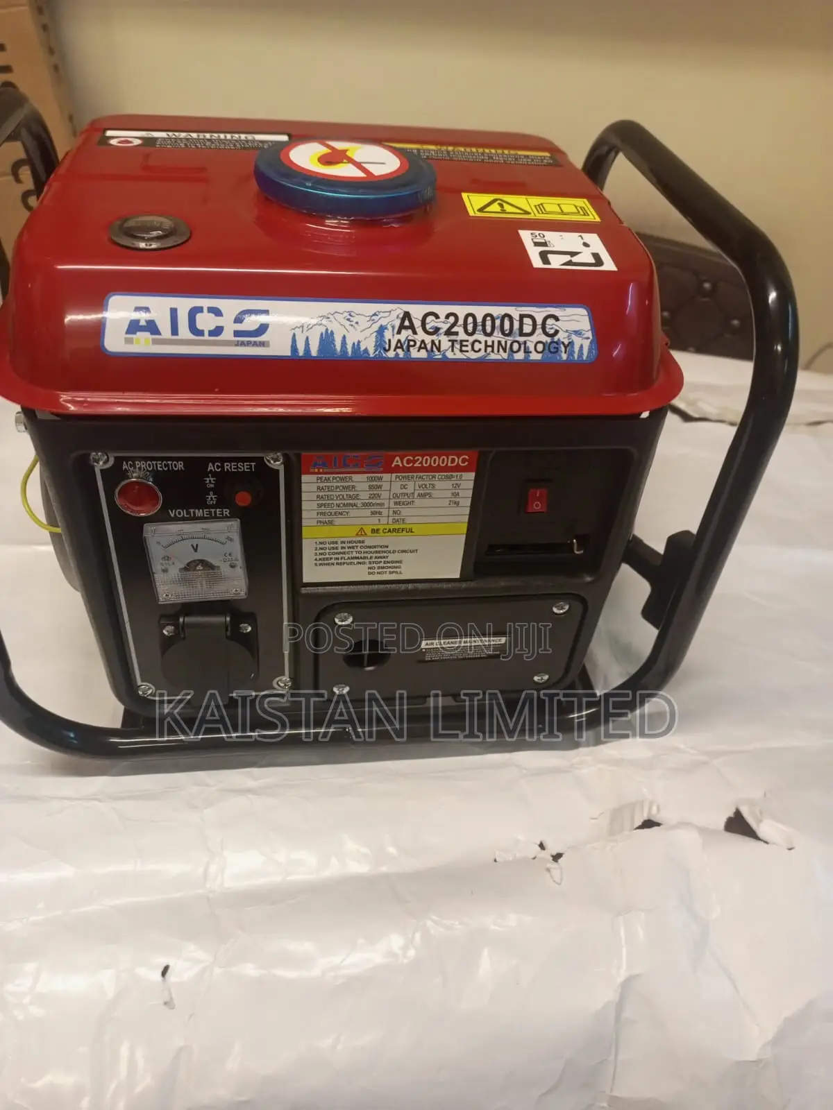 1 Kva Petrol Generator/Aico 1000w Petrol Generator/New