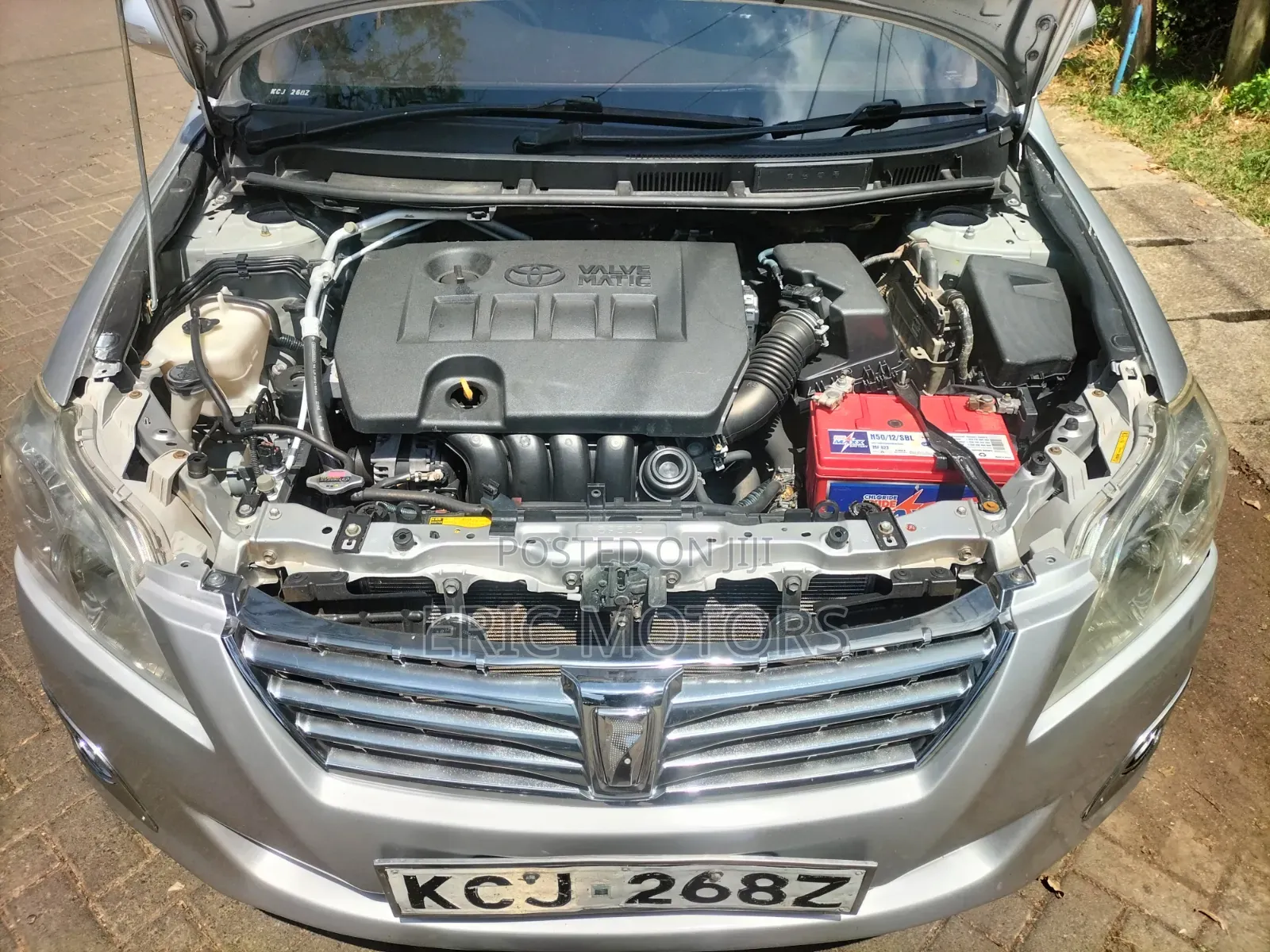 Toyota Premio 2010 Silver