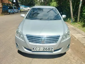 Toyota Premio 2010 Silver