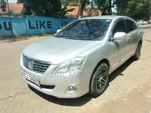 Toyota Premio 2010 Silver