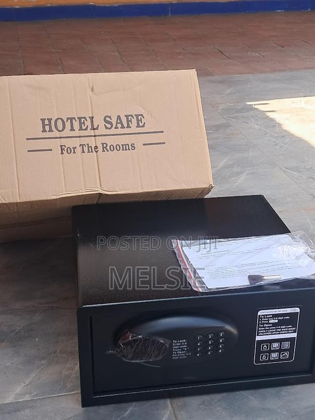 Digital Security Safe Box Digital Keypad With Emergency Key Override