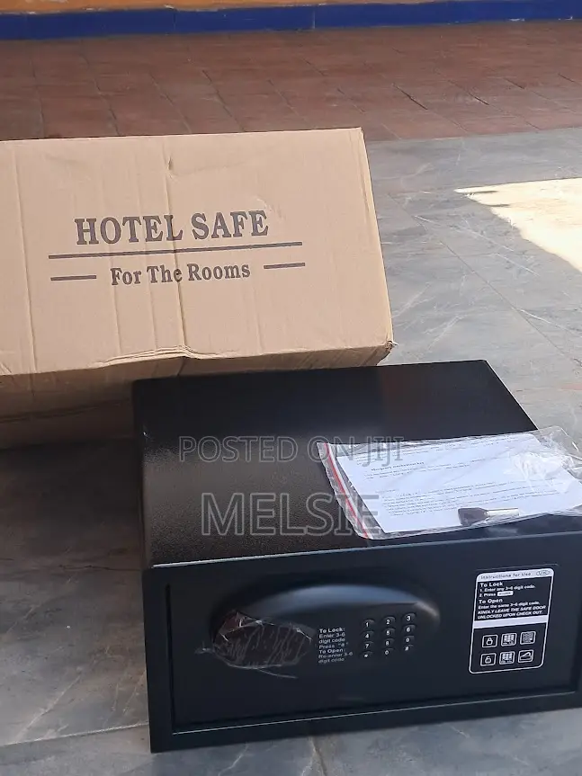 Digital Security Safe Box Digital Keypad With Emergency Key Override