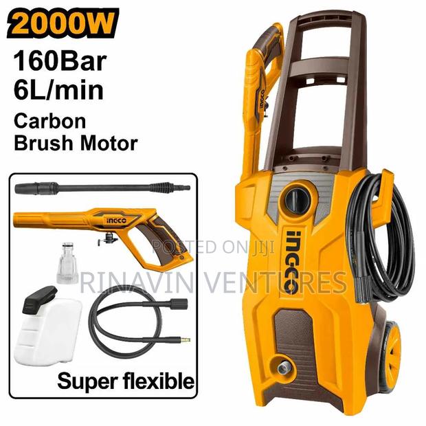Ingco Hpwr20018 High Pressure Washer 2000w