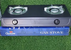 New Olelon 2 Burner Stainless Top Cooker