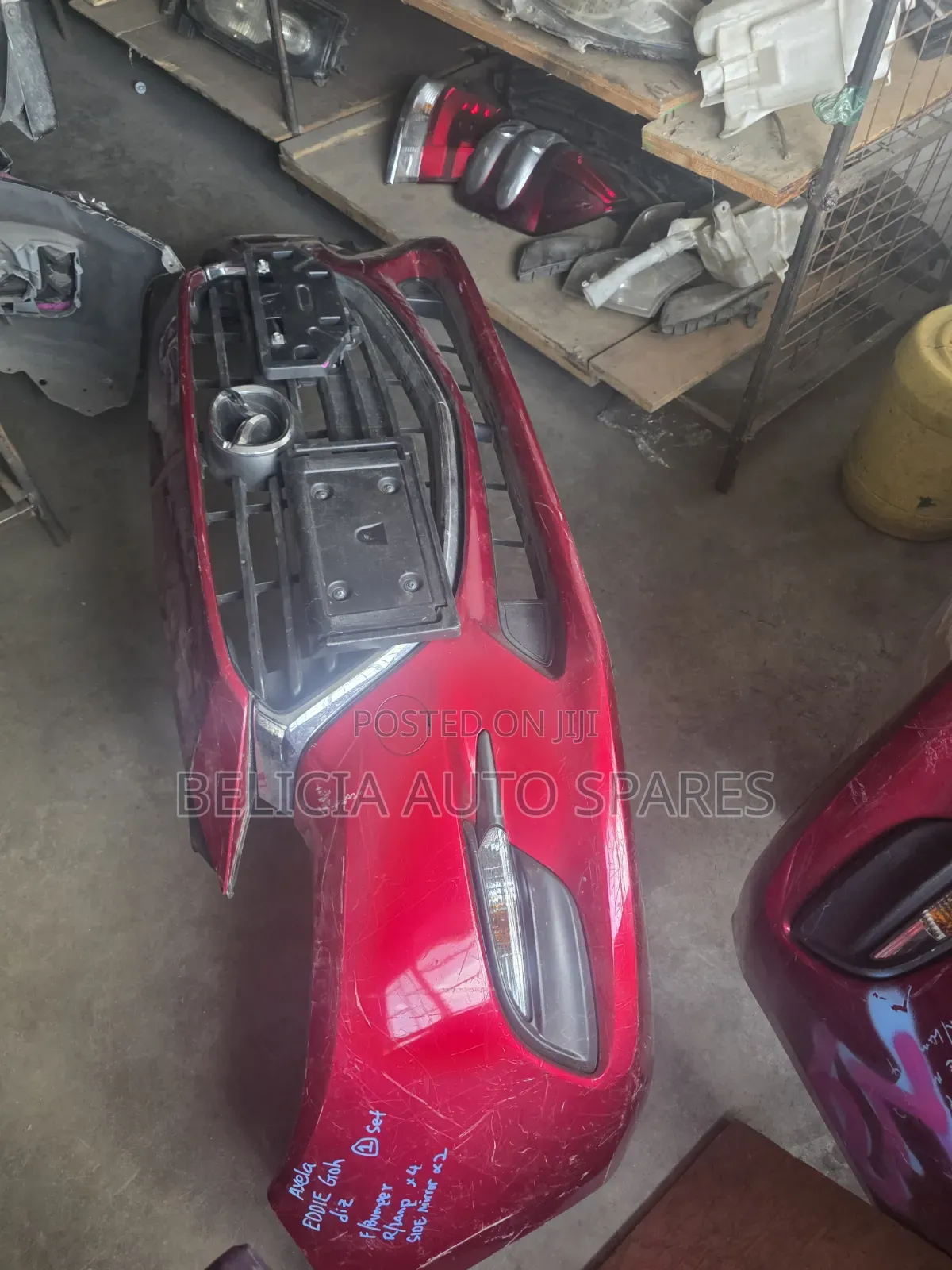 Mazda Axella 2018 Front Bumper Complete