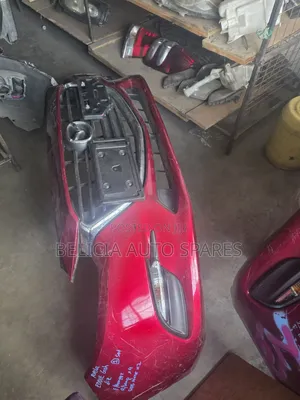 Mazda Axella 2018 Front Bumper Complete