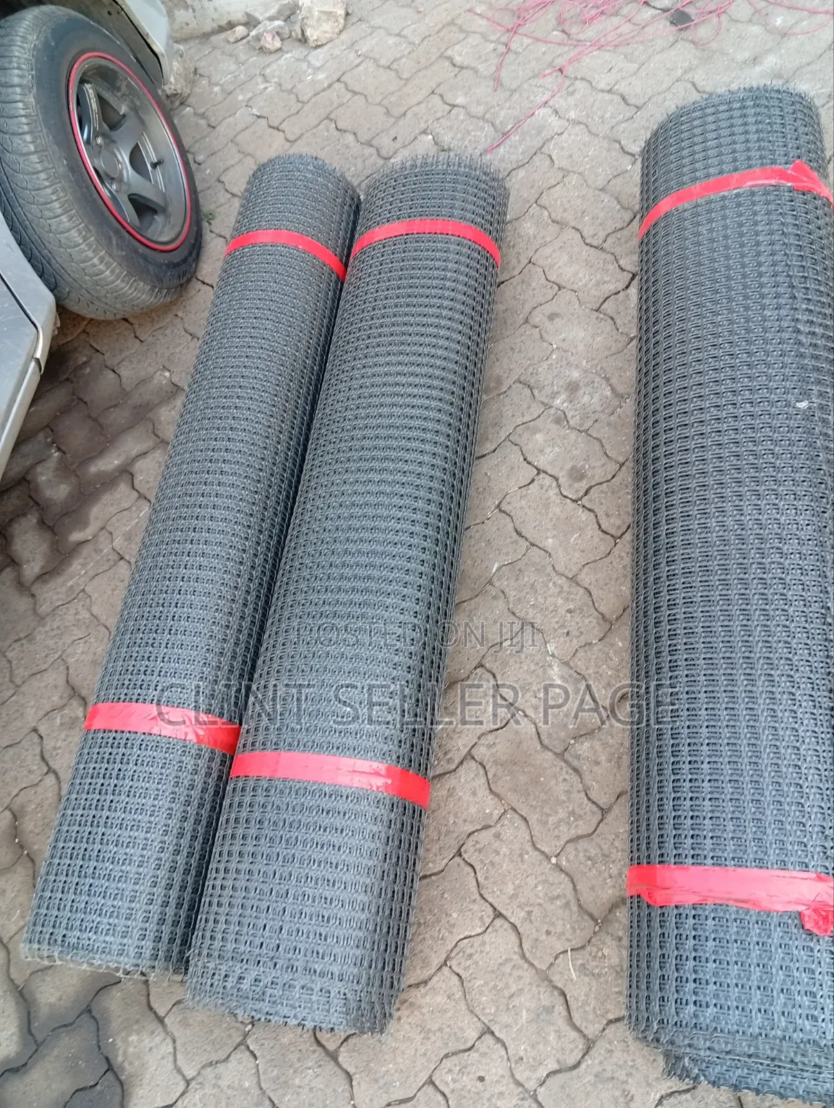 Geosynthetic Reinforcement Grid Available