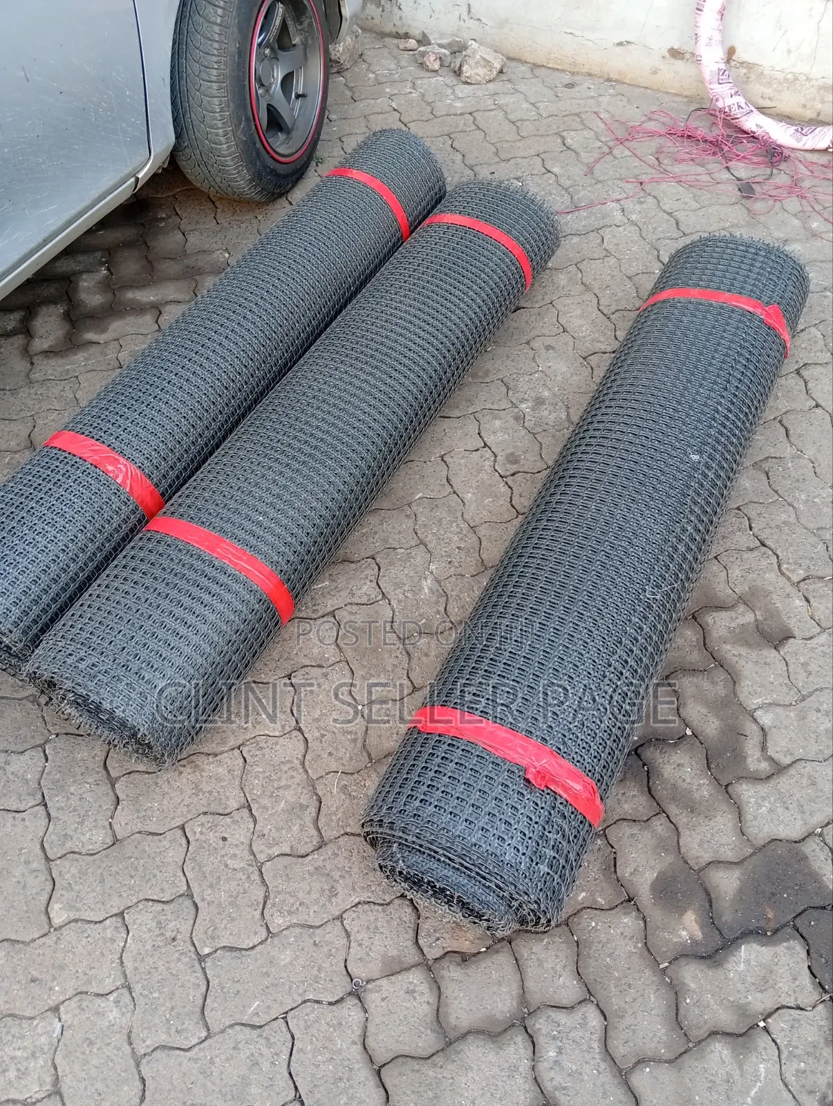 Geosynthetic Reinforcement Grid Available