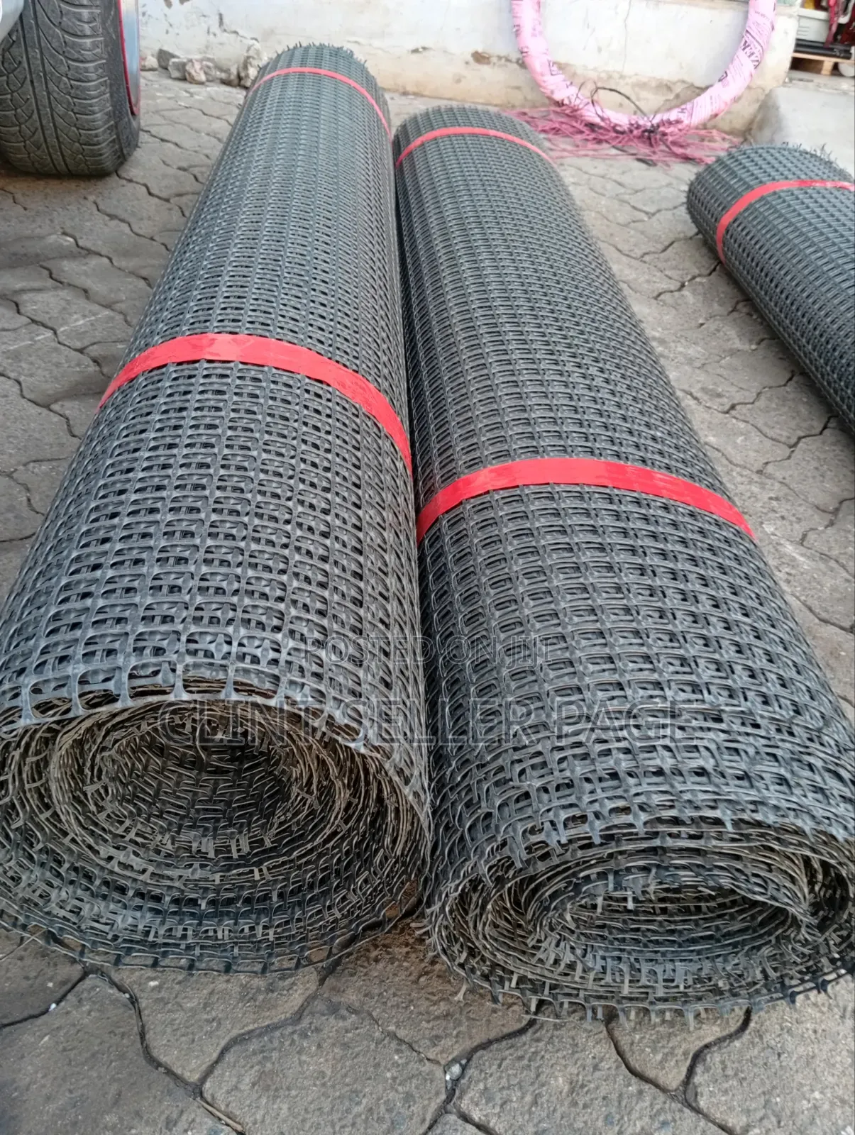 Geosynthetic Reinforcement Grid Available