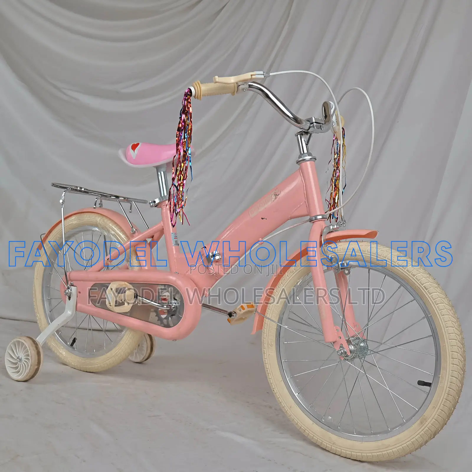 Beiqitong Children's Bike | Strong Frame Safety Features