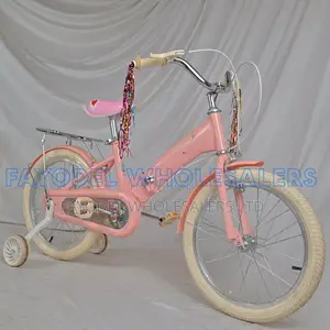 Beiqitong Children's Bike | Strong Frame Safety Features