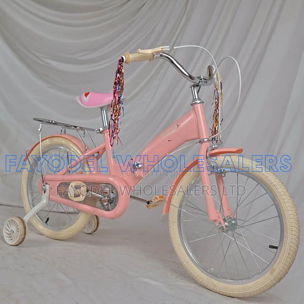 Beiqitong Children's Bike | Strong Frame Safety Features