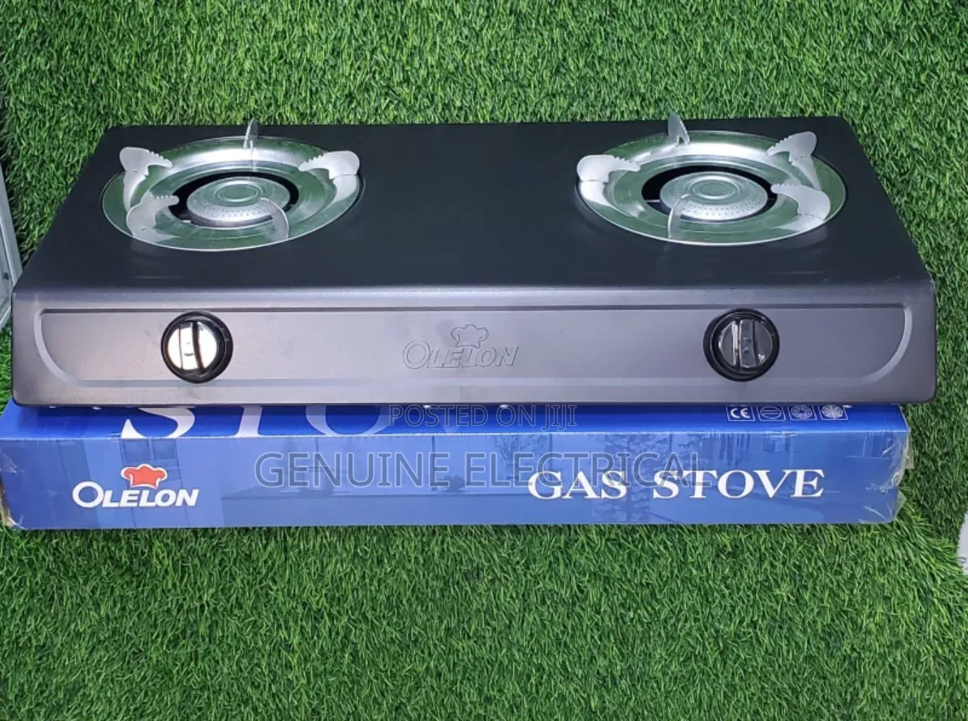 New Olelon 2 Burner Stainless Steel Table Top Cooker