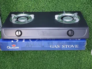 New Olelon 2 Burner Stainless Steel Table Top Cooker