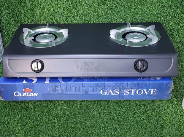 New Olelon 2 Burner Stainless Steel Table Top Cooker