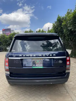 Land Rover Range Rover Vogue 2017 Blue