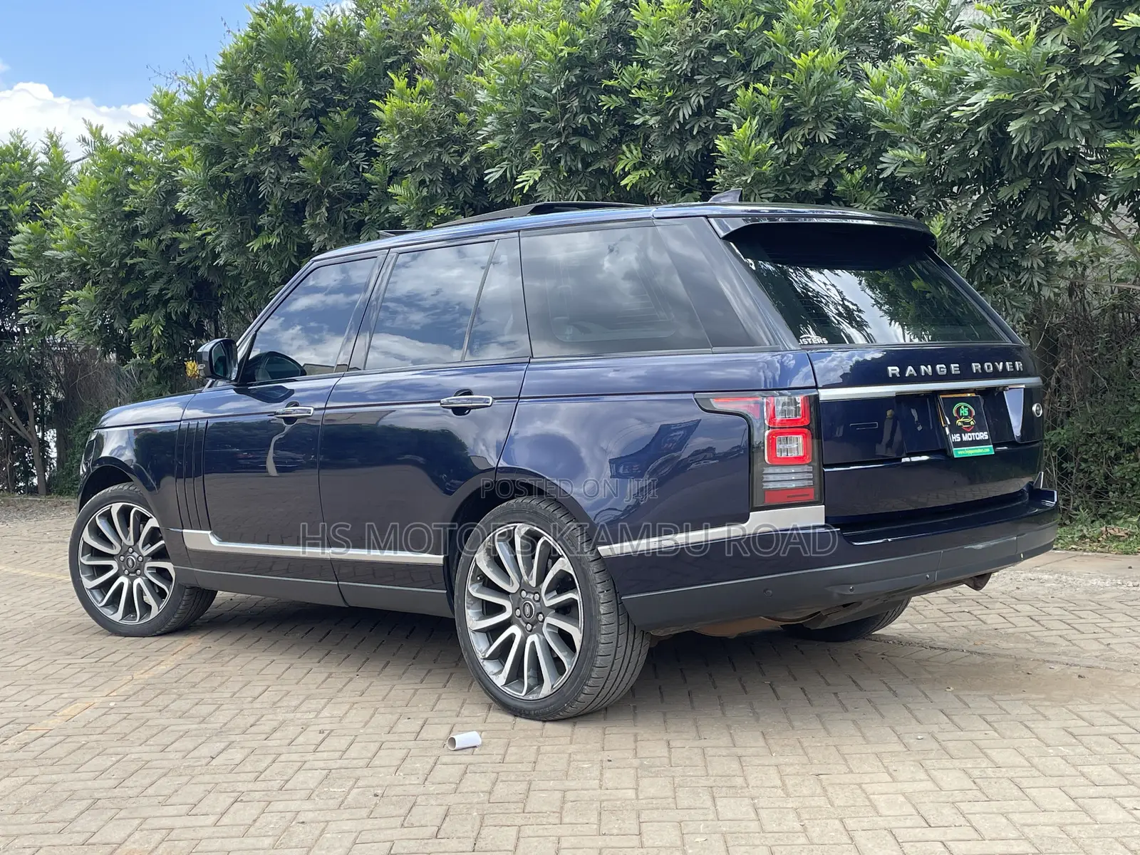Land Rover Range Rover Vogue 2017 Blue