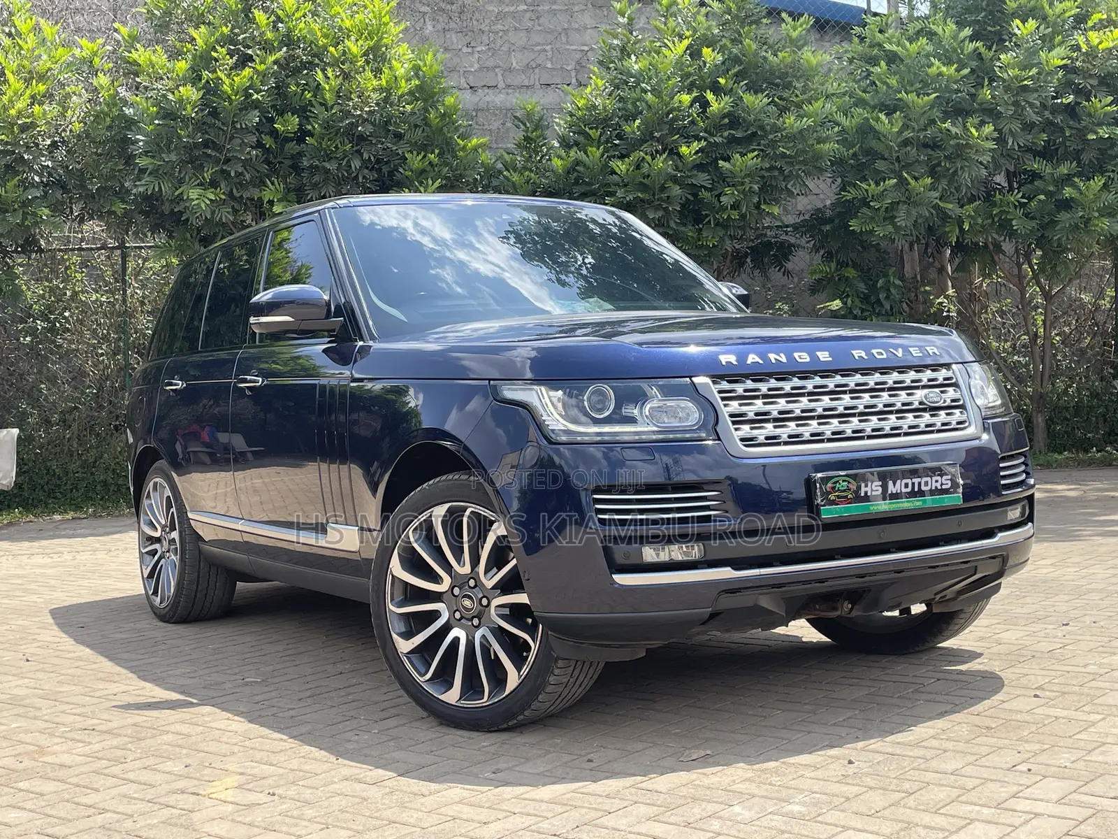 Land Rover Range Rover Vogue 2017 Blue