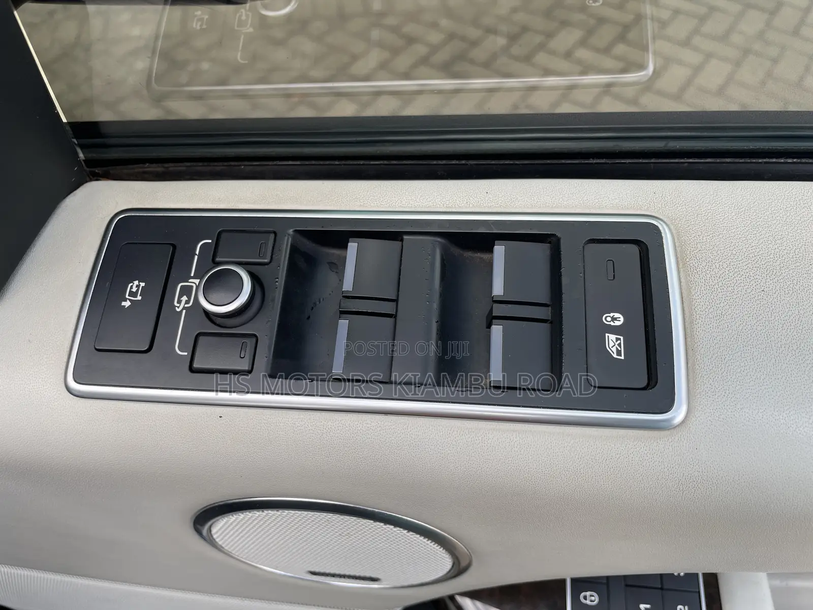 Land Rover Range Rover Vogue 2017 Blue
