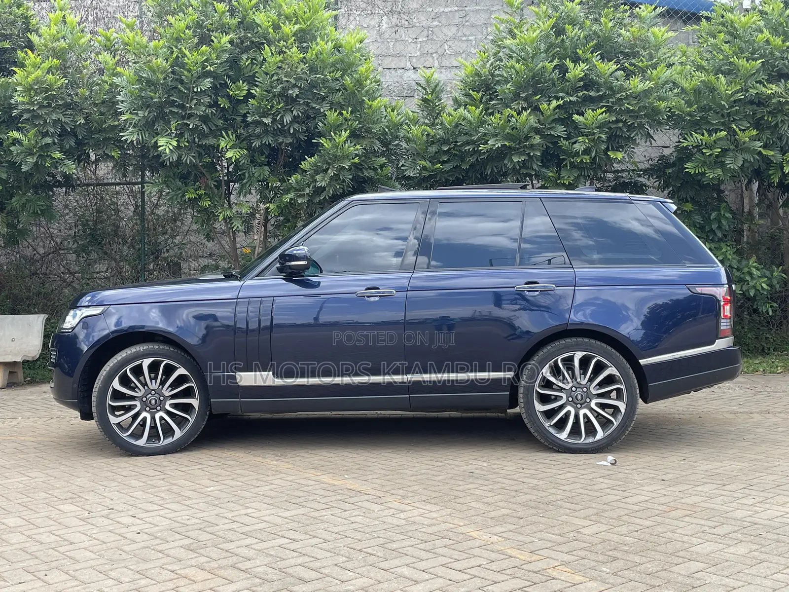 Land Rover Range Rover Vogue 2017 Blue