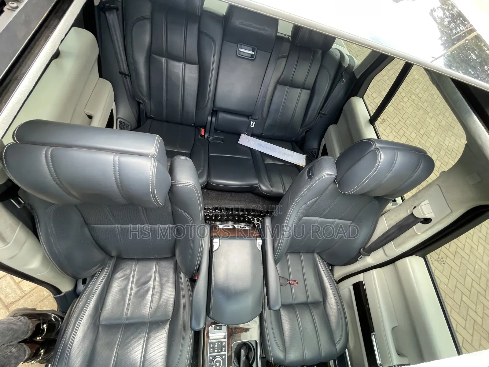 Land Rover Range Rover Vogue 2017 Blue