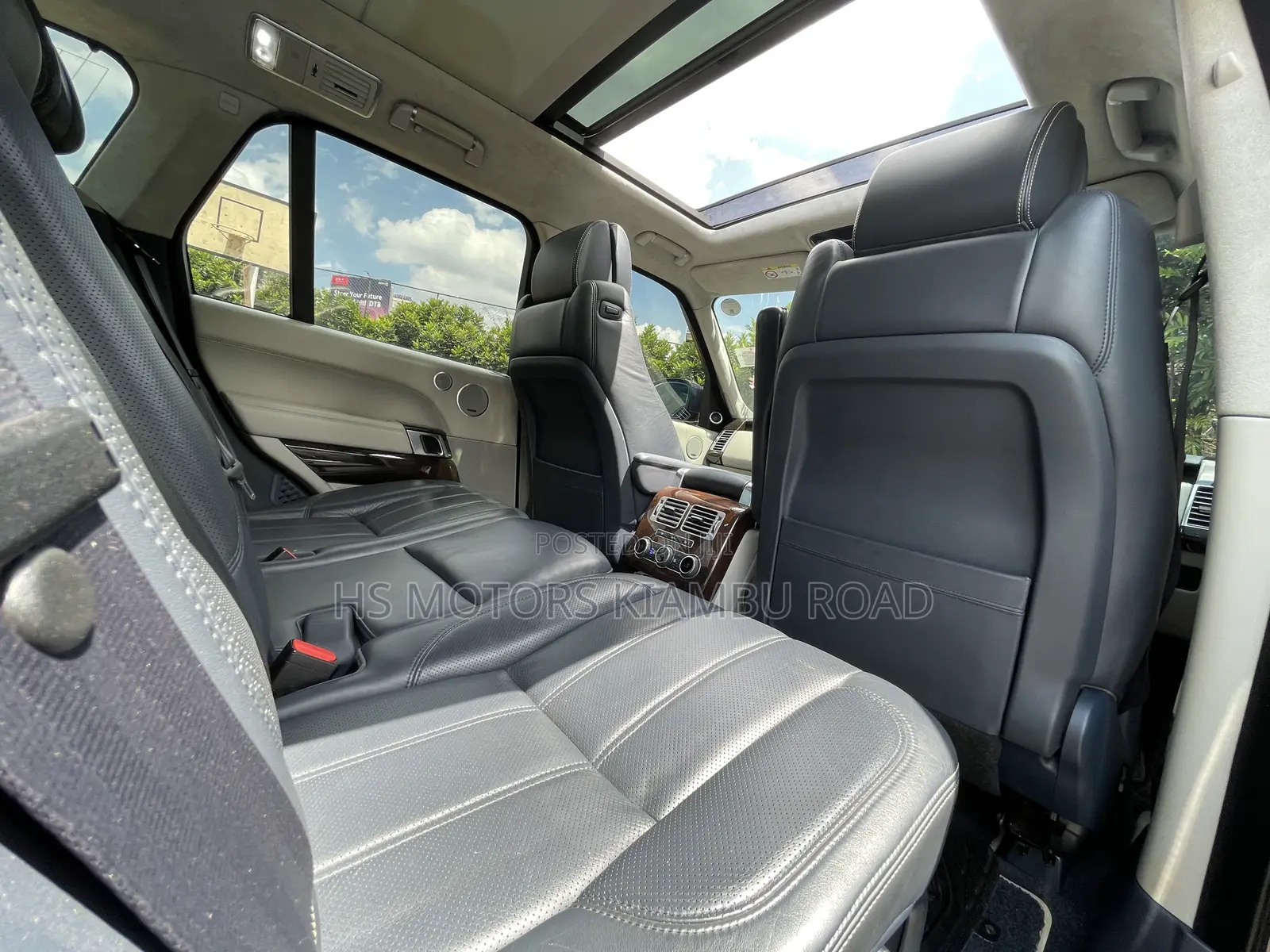 Land Rover Range Rover Vogue 2017 Blue