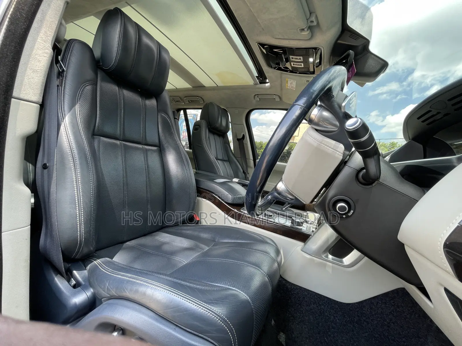 Land Rover Range Rover Vogue 2017 Blue