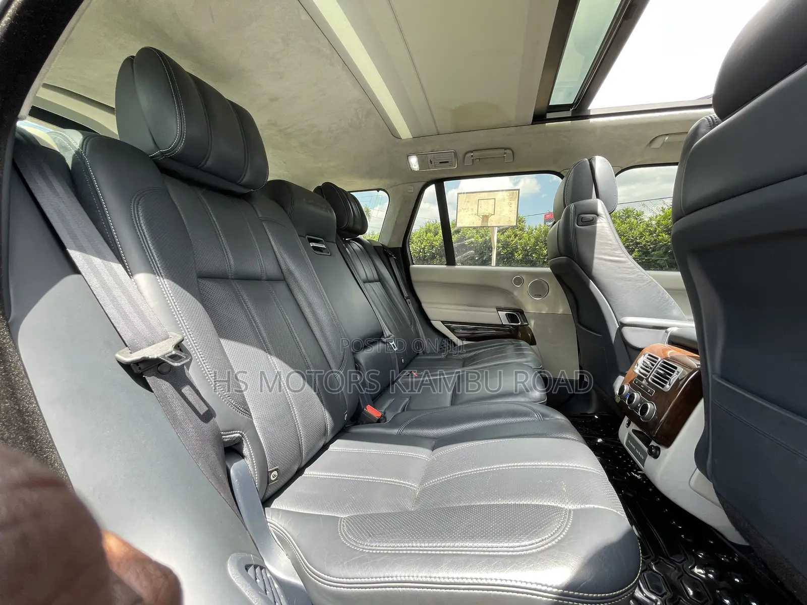 Land Rover Range Rover Vogue 2017 Blue