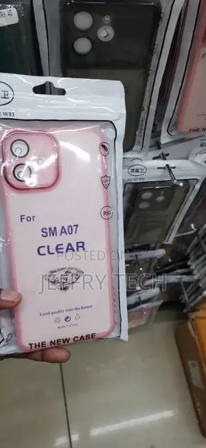 Samsung Galaxy A07 Raised, Square Camera Island Case