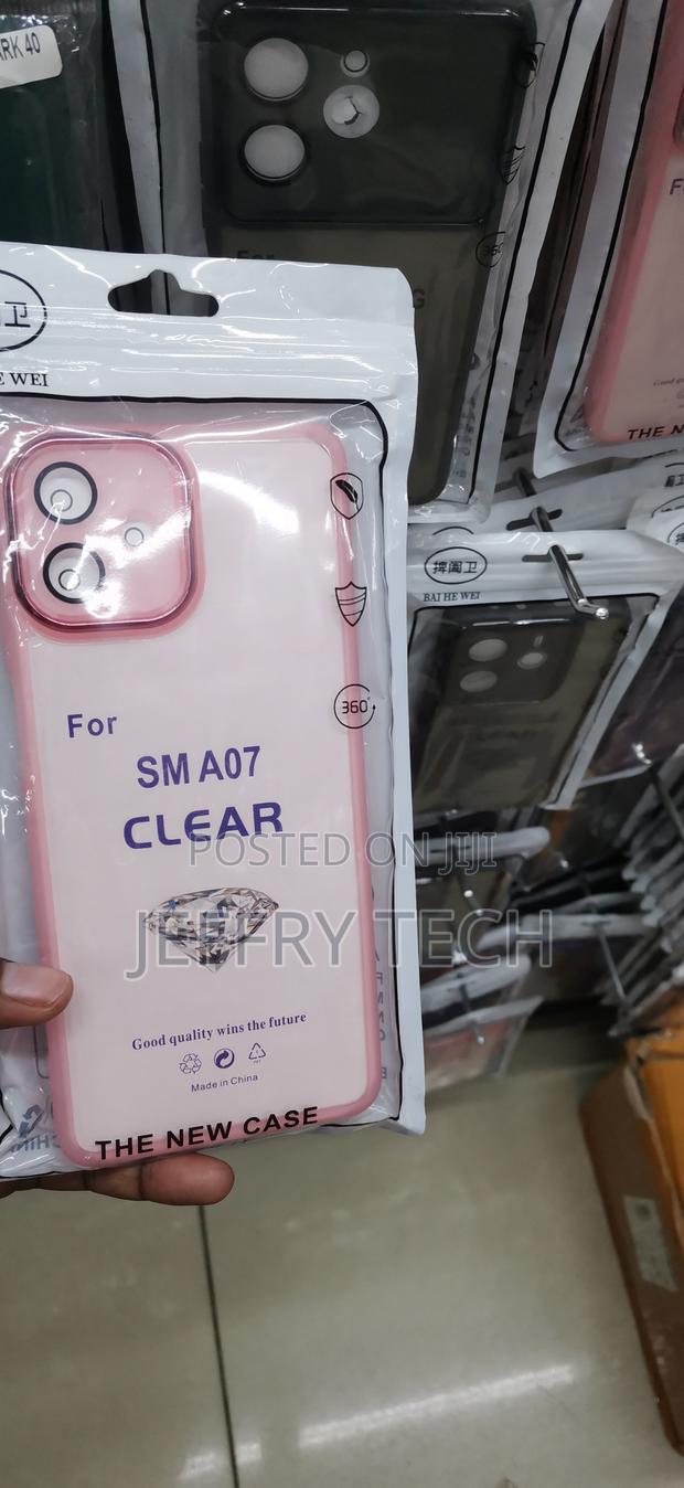 Samsung Galaxy A07 Raised, Square Camera Island Case - main view