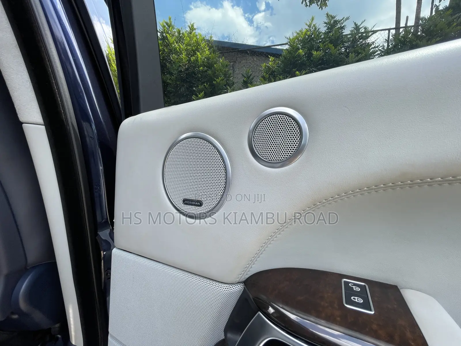 Land Rover Range Rover Vogue 2017 Blue