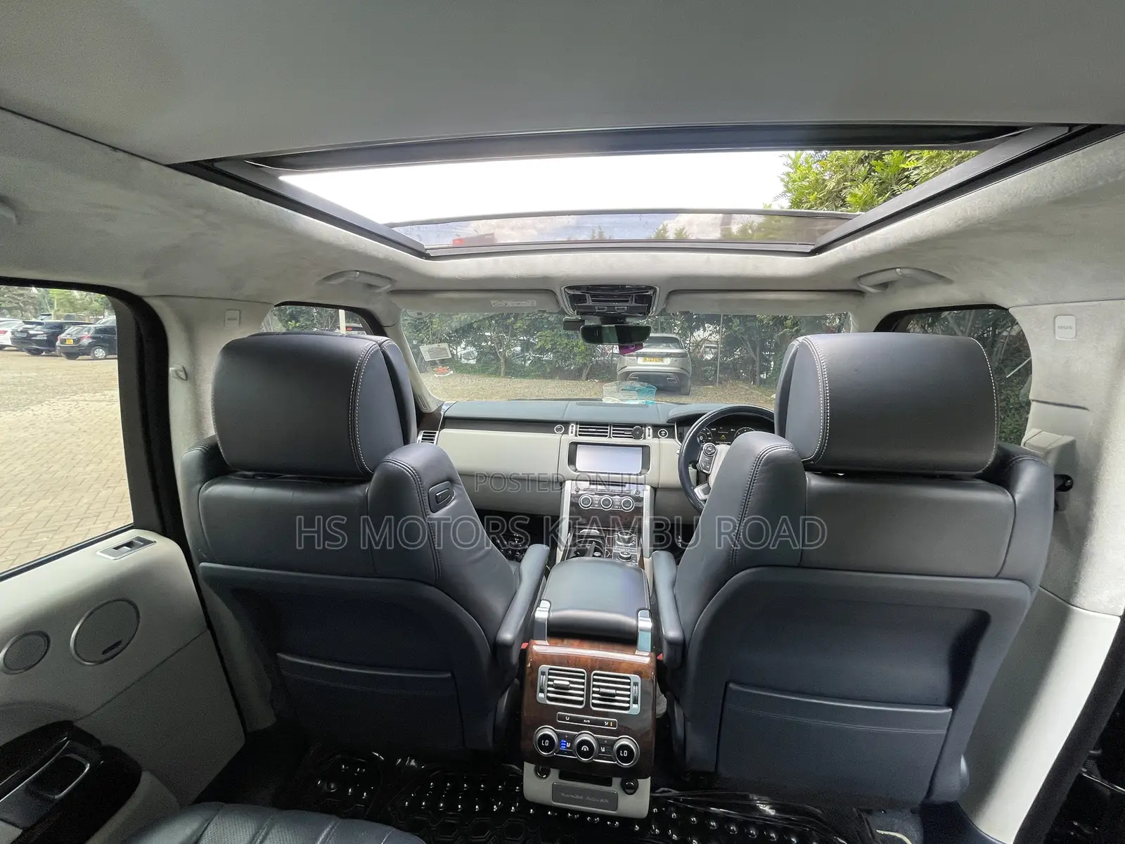 Land Rover Range Rover Vogue 2017 Blue