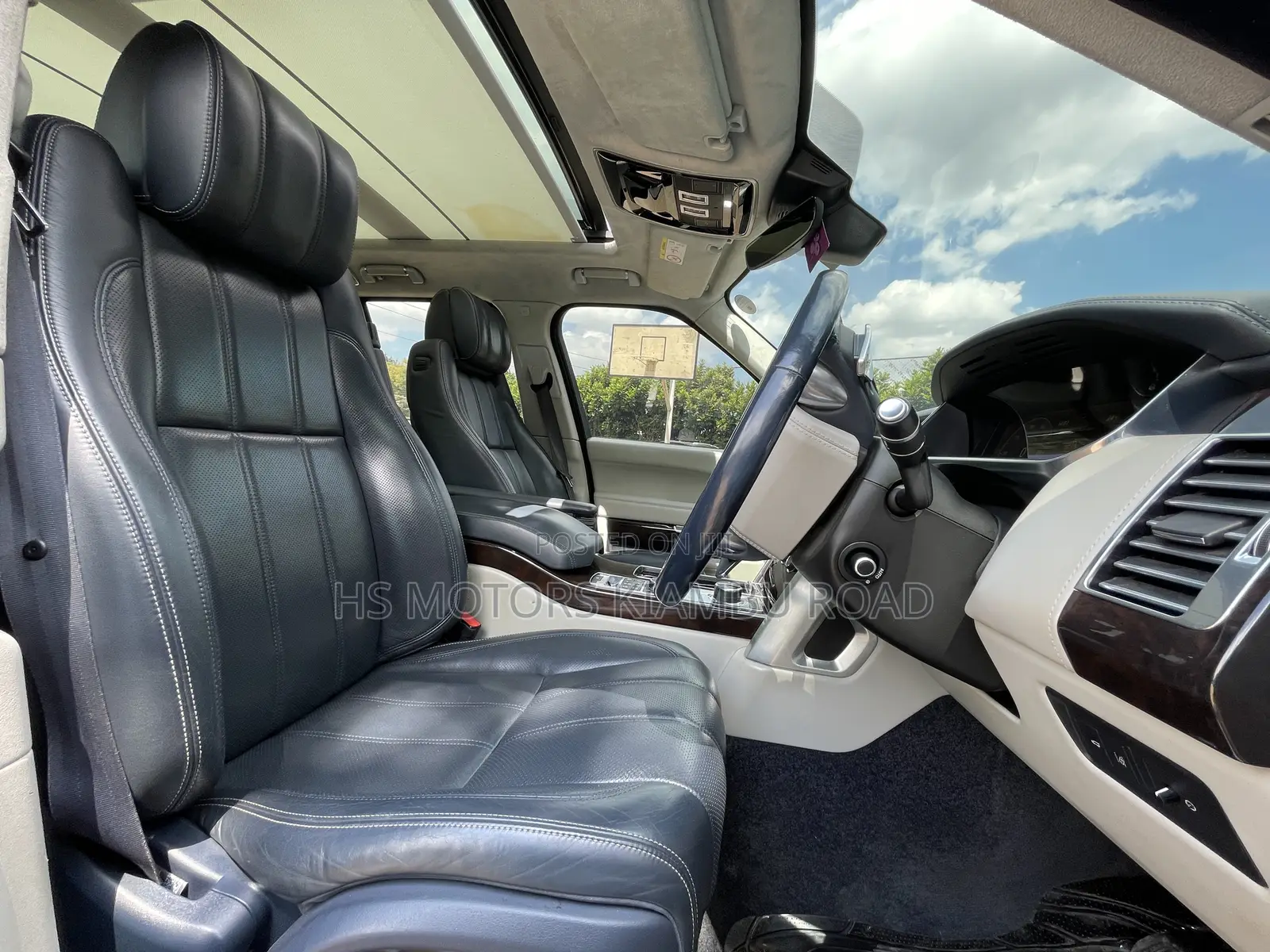 Land Rover Range Rover Vogue 2017 Blue