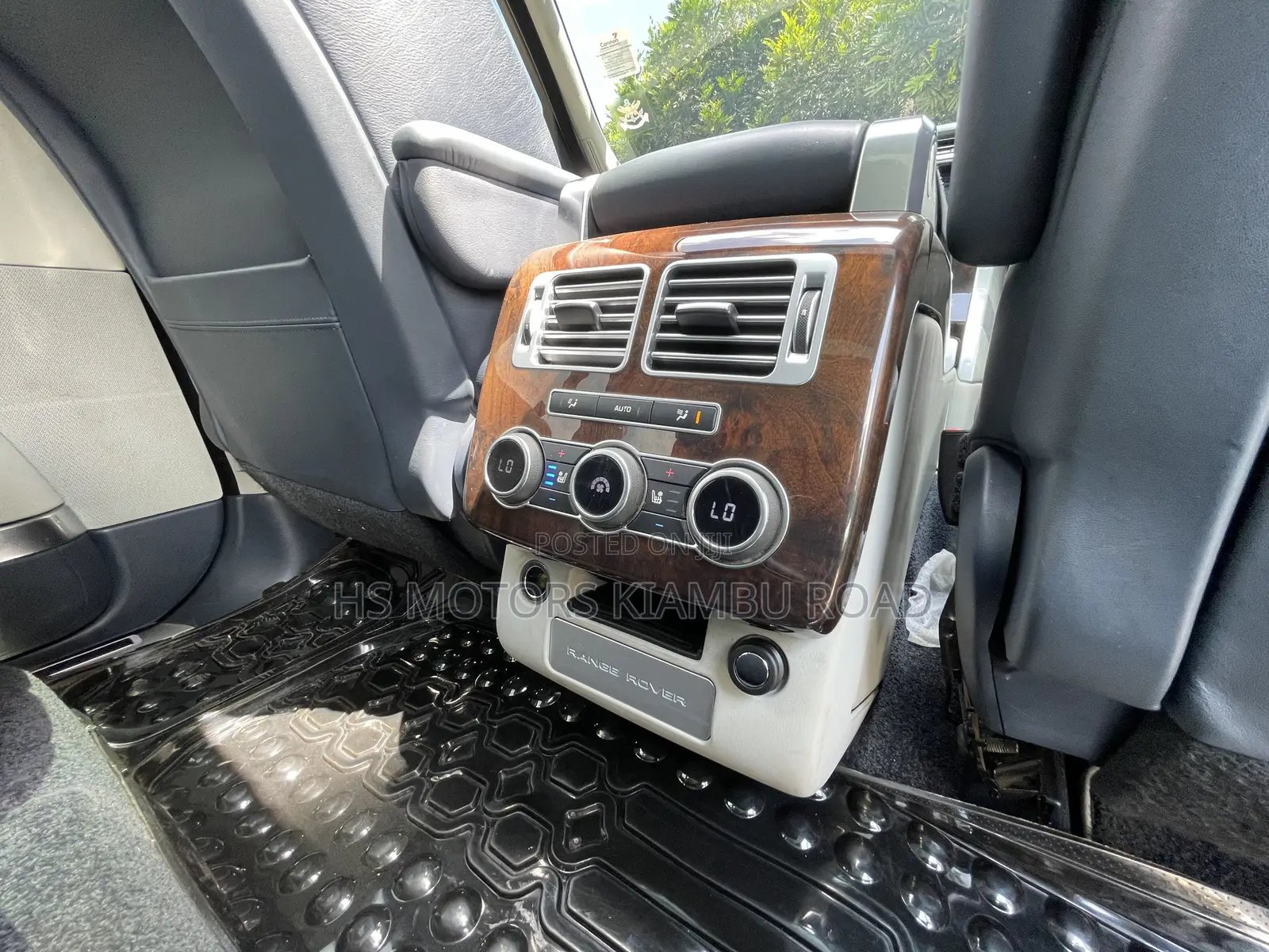 Land Rover Range Rover Vogue 2017 Blue