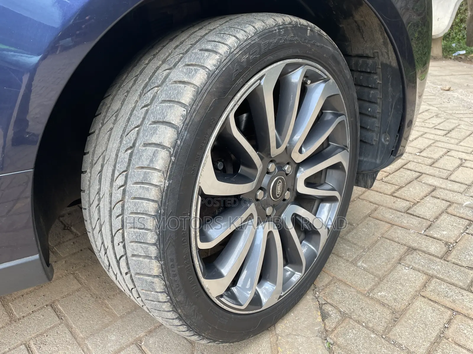 Land Rover Range Rover Vogue 2017 Blue