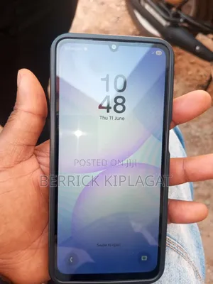 Samsung Galaxy A07 4G 128 GB Black